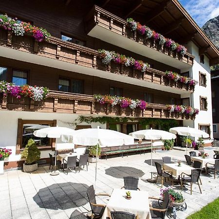 Pension Mittagskogel Санкт-Леонгард-ім-Пітцталь Екстер'єр фото