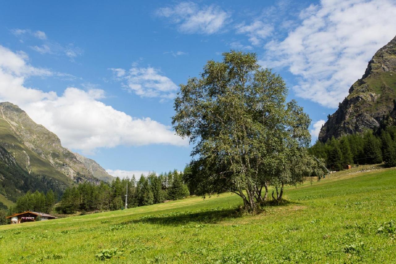 Pension Mittagskogel Санкт-Леонгард-ім-Пітцталь Екстер'єр фото